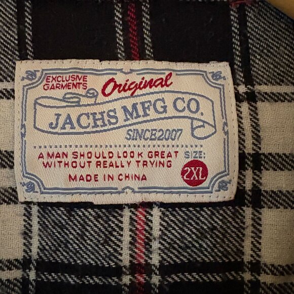 3 FLANNEL PLAID BUTTON DOWN TOPS/SHACKETS! -AMERICAN EAGLE, AE, HOLLISTER... - Picture 4 of 5